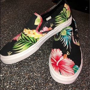 TROPICAL VANS😍